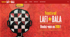 Desktop Screenshot of lafibala.com