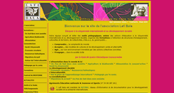 Desktop Screenshot of lafibala.org